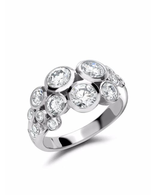 Pragnell 18Kt Witgouden Ring in het White