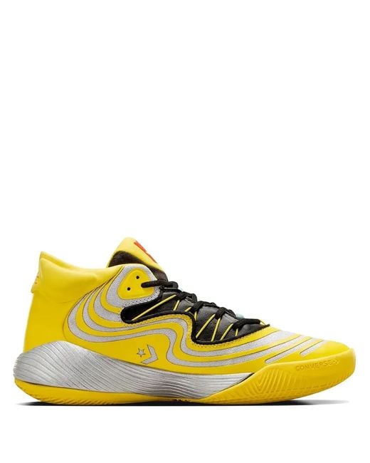 Converse Yellow X Transformers All Star Bb Shift Cx Sneakers