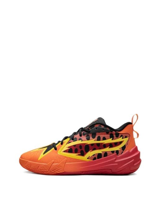 PUMA Red X Cheetos Scoot Zeros "Flamin' Hot" Sneakers for men