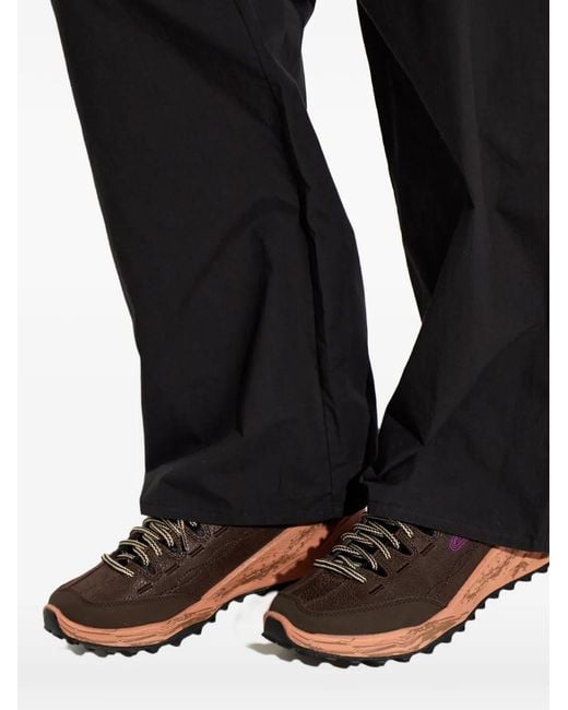 Keen Brown Jasper Zionic Leather Low-Top Sneakers