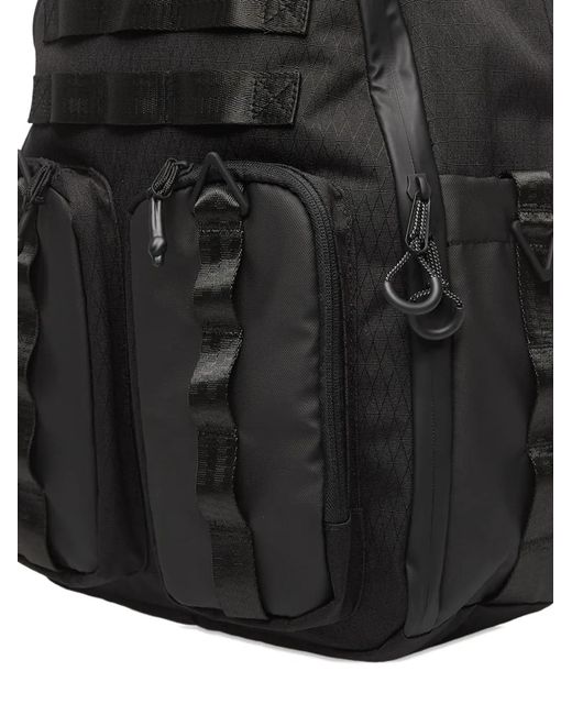 Nike Black Collectors Daypack Webbing-Trim Backpack