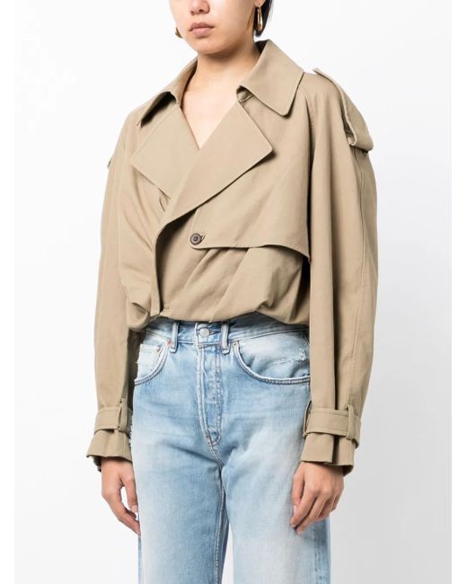 JNBY Natural Cropped Tailored Jacket