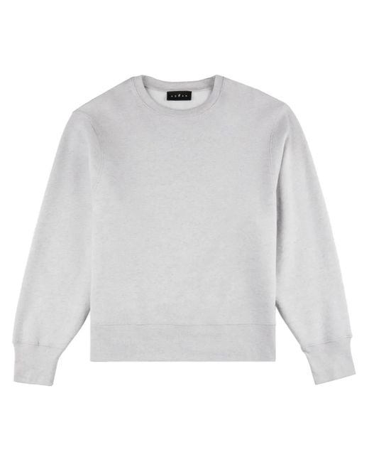 Felpa Girocollo di Hogan in White da Uomo