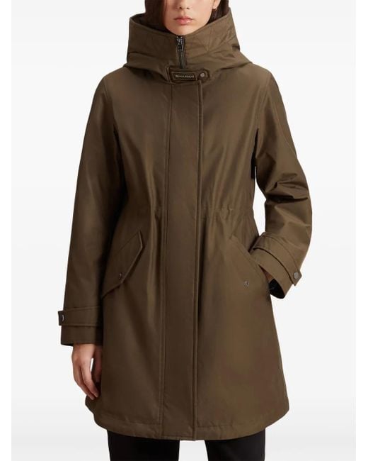 Woolrich Green Coats