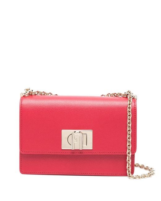 Furla 1927 Leren Crossbodytas in het Pink