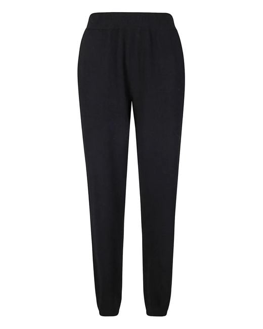 Lisa Yang Blue Symone Cashmere Trousers