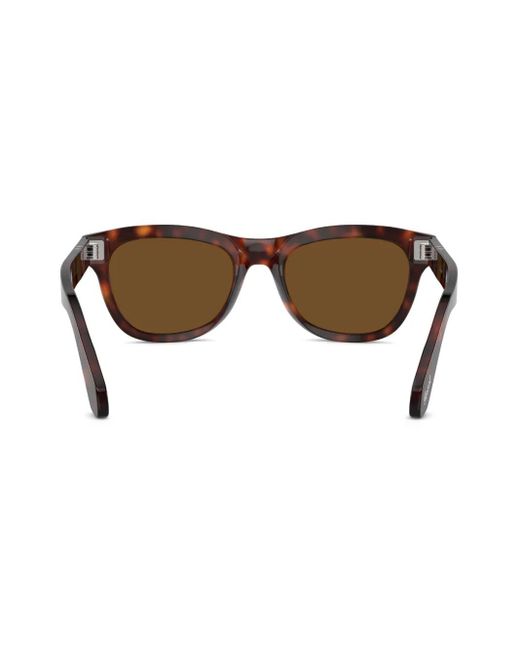 Persol Brown Square-Frame Sunglasses