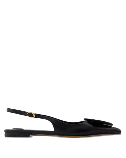 Jacquemus The Duelo スリングバック パンプス Black
