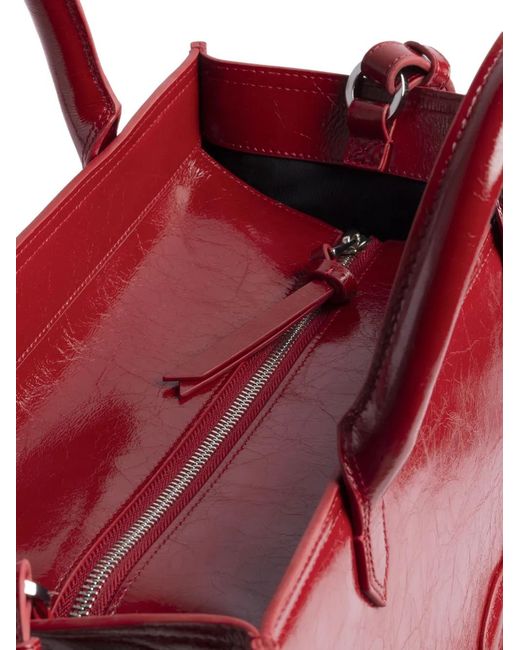 Zadig & Voltaire Red Angel Tote Bag