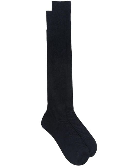 Max Mara Black Oxiria Socken