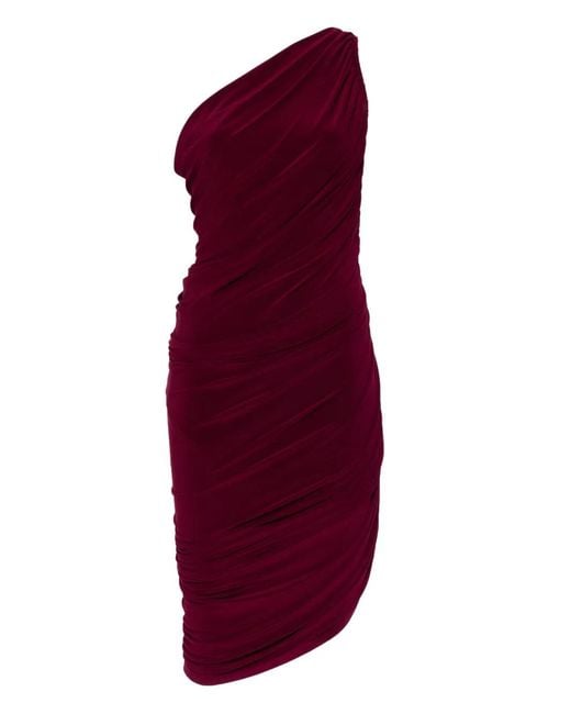 Norma Kamali Purple Dresses
