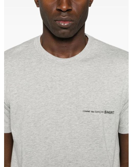 Comme des Garçons White T-Shirt for men
