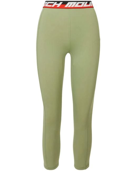 Aztech Mountain Green Next To Skin Leggings