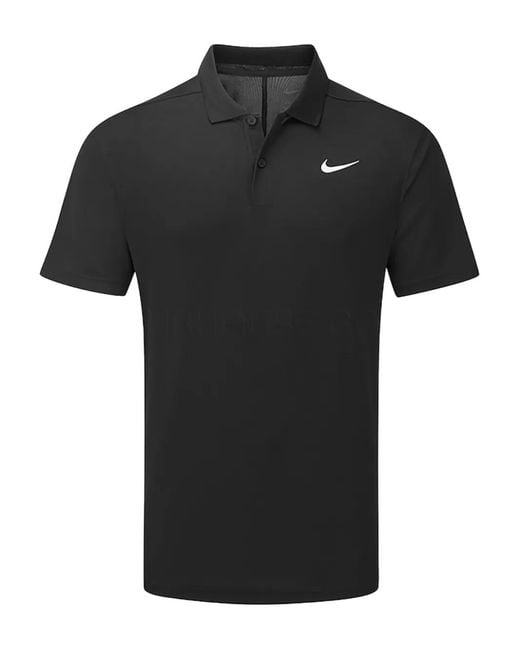 Nike Black Victory Polo Shirt for men