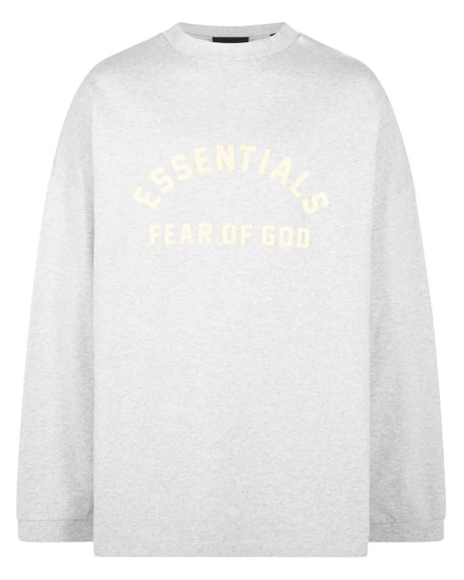 Fear Of God White Heavy T-Shirt for men