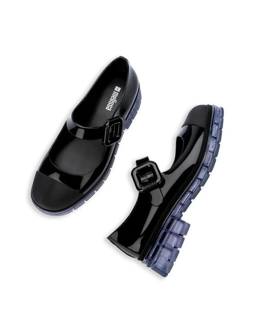 Melissa White June Buckle Pumps