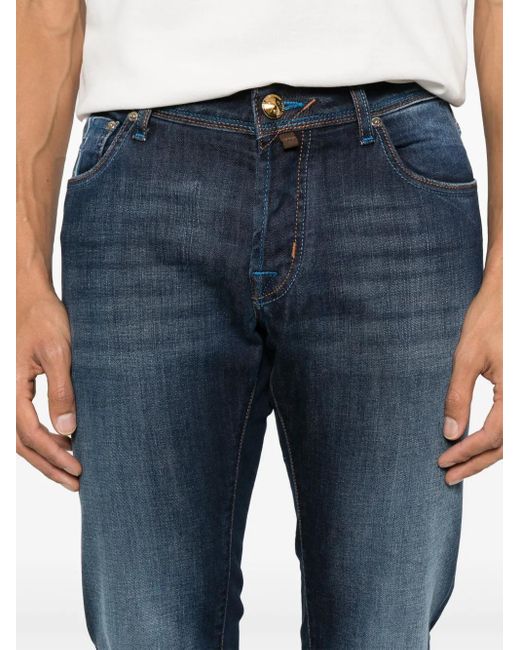Jacob Cohen Blue Jumqm007039S4255V1 Slim Fit Nick for men