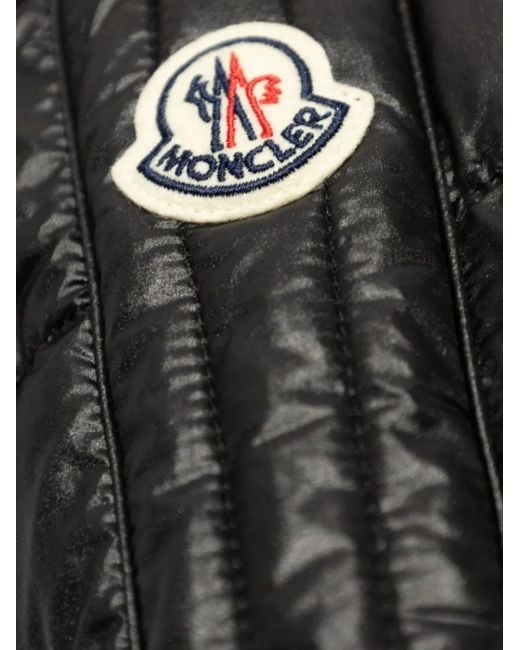 Moncler Black Down Jacket Jacobus for men