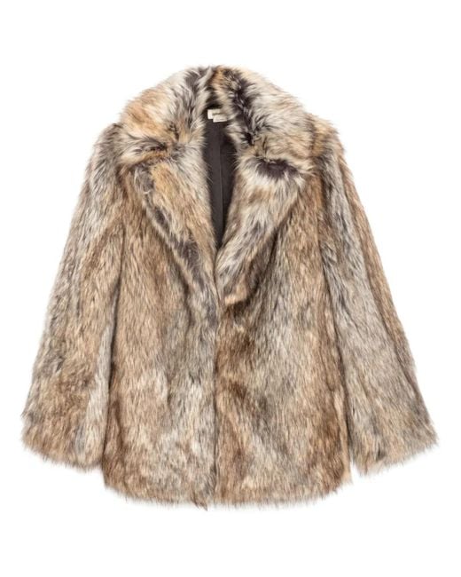 Zadig & Voltaire Natural Faune Coat