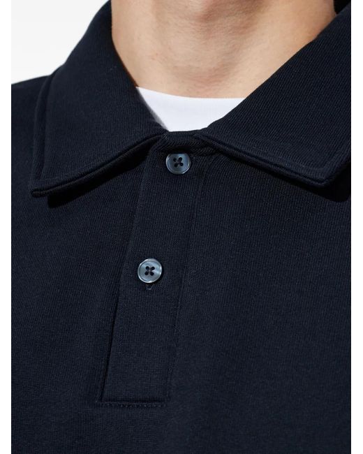 Polo Samarcel Samsøe & Samsøe de hombre de color Blue