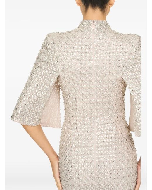 Jenny Packham White Maxi Sedona Dress