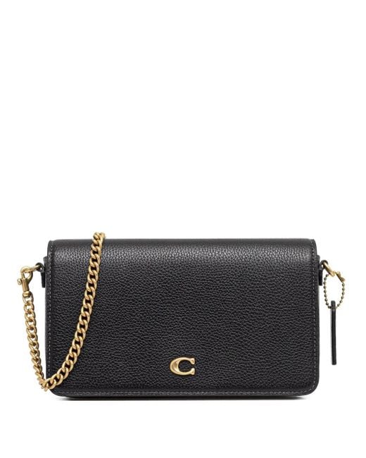 COACH Black Mila Satchel