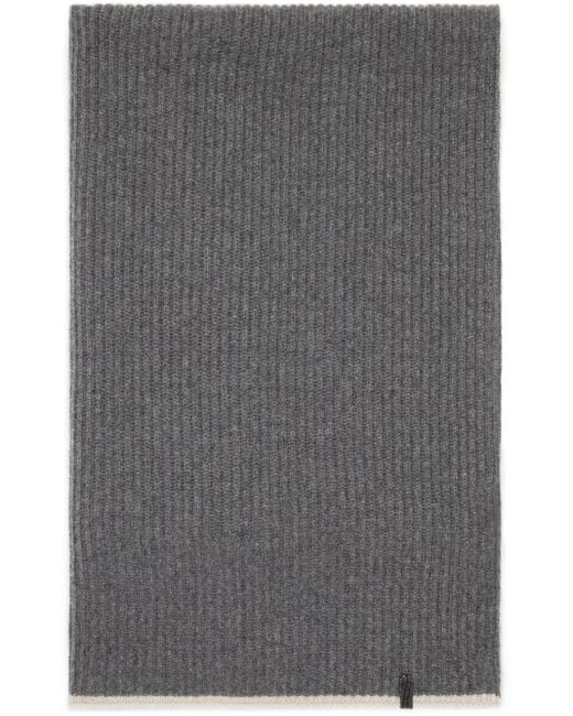 Sciarpa di Brunello Cucinelli in Gray