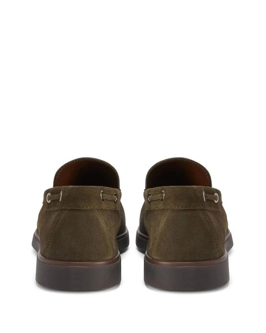 Giuseppe Zanotti Brown The Maui Loafers for men