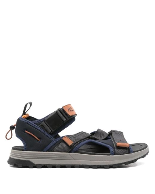 Clarks Atl Trek Tide Sandalen Met Klittenband in het Blue voor heren