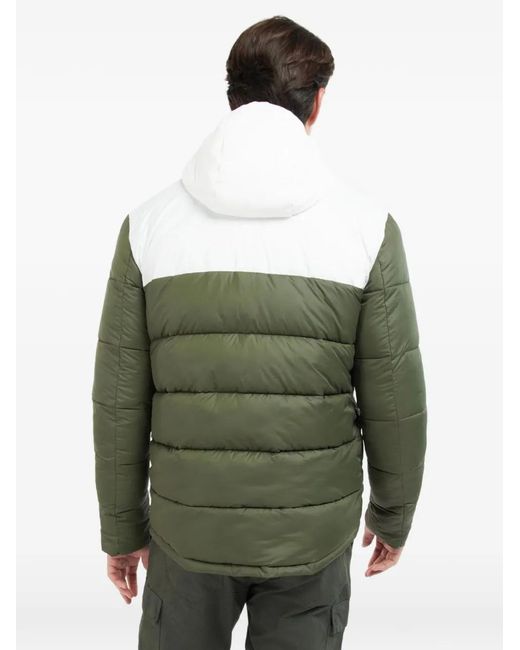 Plumífero Con Botones Barbour de hombre de color Green