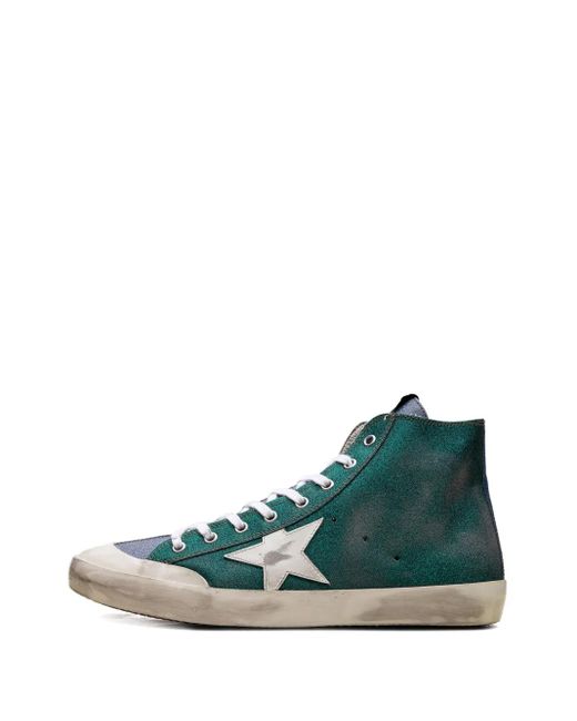 Golden Goose Deluxe Brand Brown Baskets Francy Lab for men