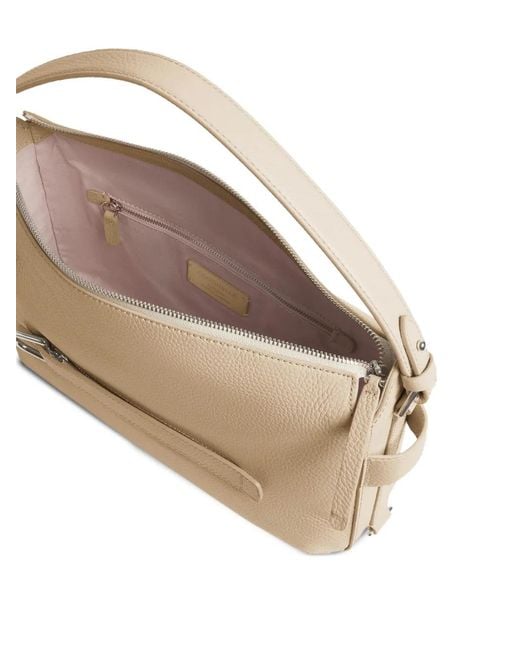 Coccinelle Natural Leather Tote Bag