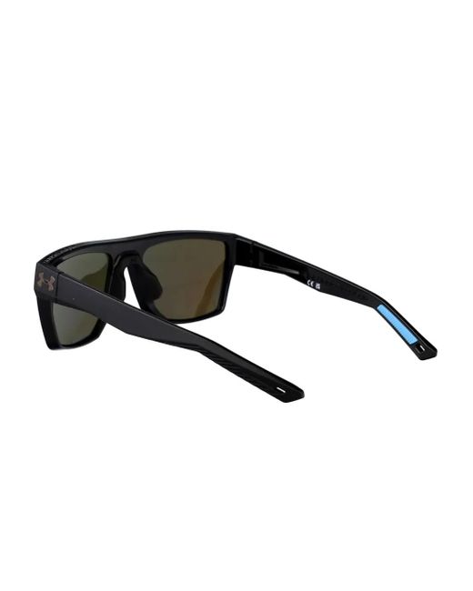 Under Armour Blue Launch 2 Sunglasses for men