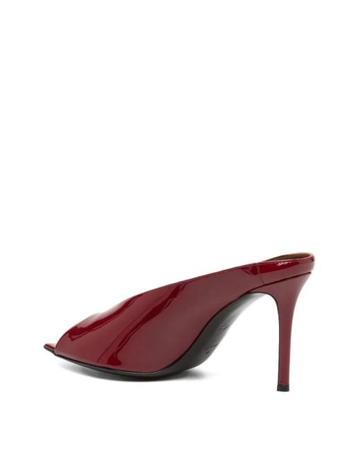 Giuseppe Zanotti Red 80mm Peep-toe Pumps