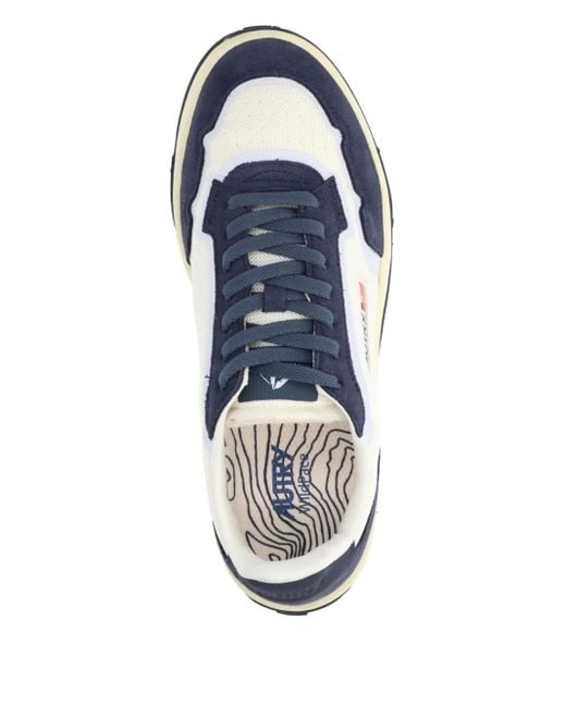 Autry Blue Sneakers for men