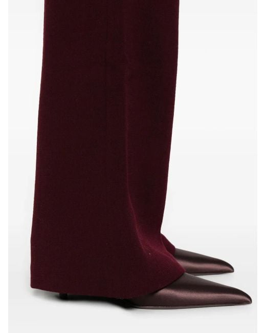 Roland Mouret Pocket-Detail Flared Trousers