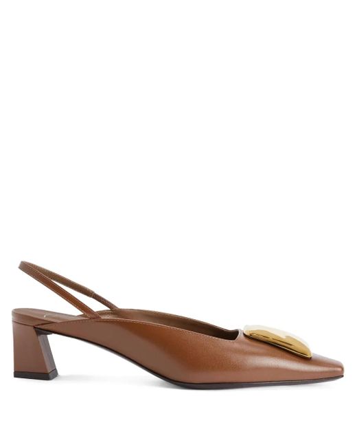Giuseppe Zanotti Brendha Stone 45mm パンプス Brown