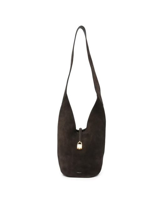 DeMellier London Black Small Siena Shoulder Bag