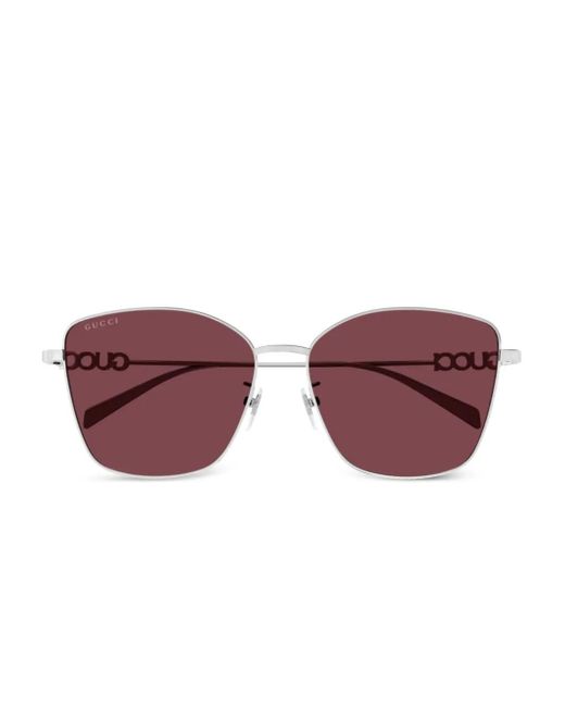 Gucci Purple Butterfly Sunglasses