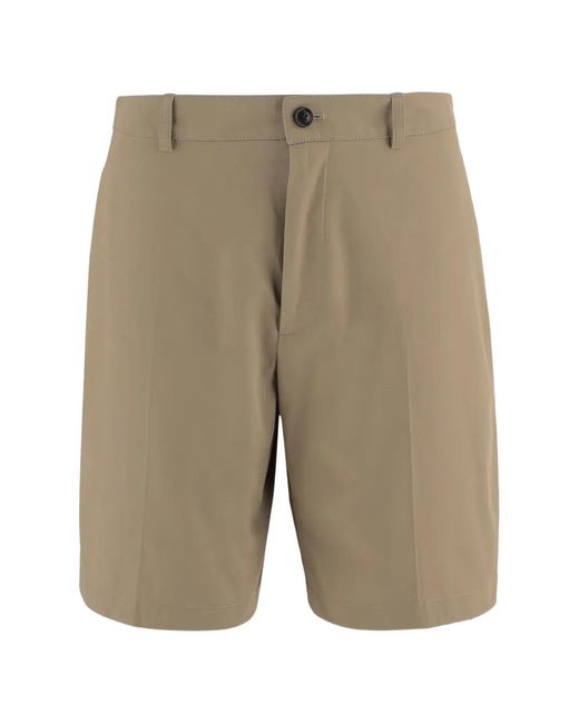 Burberry Gray Back-Pocket Shorts for men