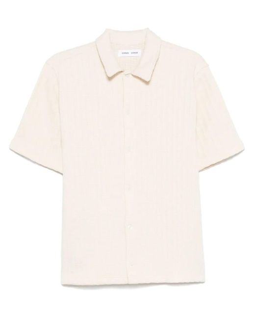 メンズ Samsøe & Samsøe Sakvistbro シャツ Natural