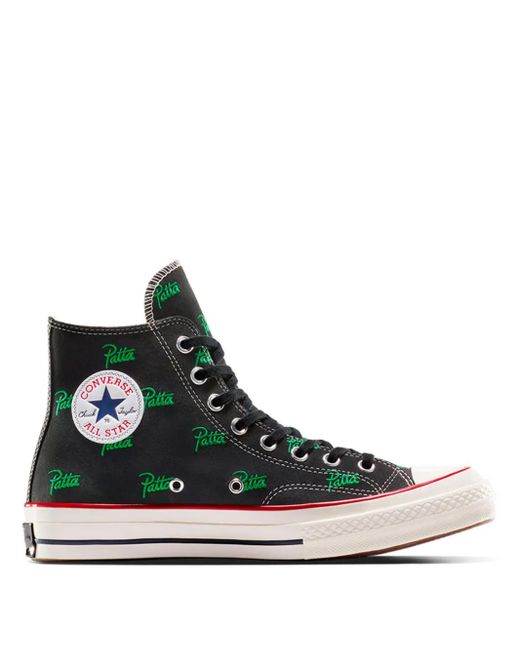 Zapatillas Chuck 70 de x Patta Converse de color Green