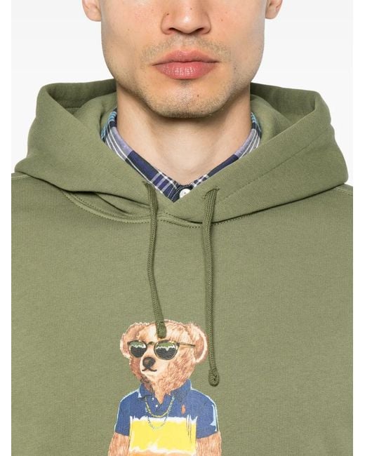 Polo Ralph Lauren Green Cotton Blouse for men