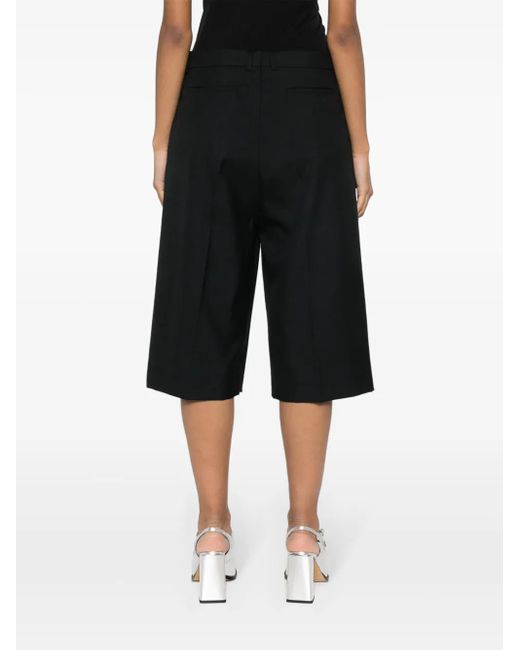 Viktor & Rolf Black Low-Rise Tailored Boy Shorts