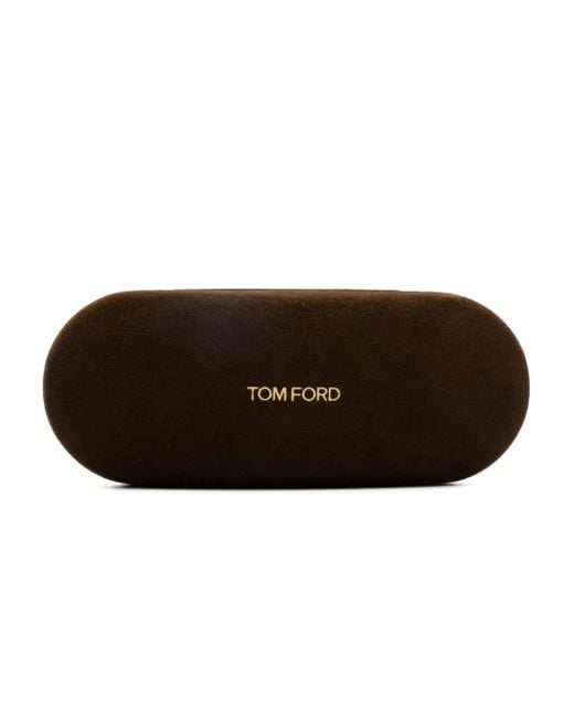 メンズ Tom Ford Blake パイロット サングラス Brown