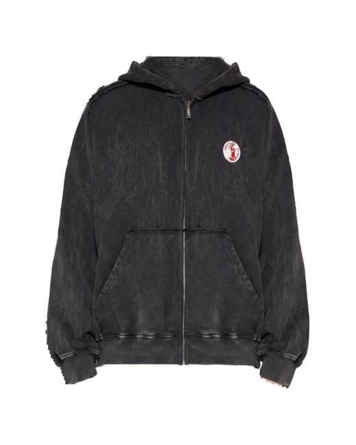 Sudadera Led Missing Cat Con Capucha SSSTUFFF de hombre de color Black