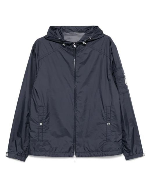 メンズ Moncler Etiache レインジャケット Blue