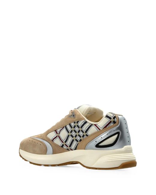 Baskets Eclipse Runner Burberry pour homme en coloris White