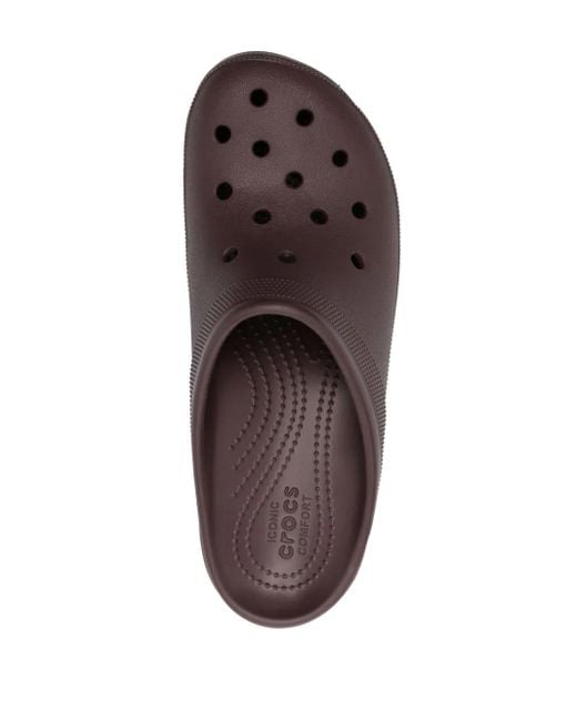 メンズ CROCSTM Siren 80 ミュール Brown