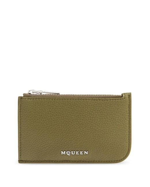 McQueen Green Sling Card Holder